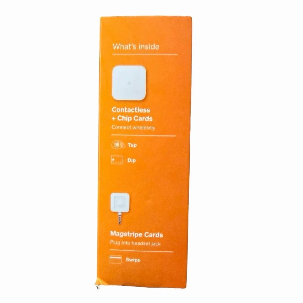 Square Credit Card Reader for Contactless and Chip Machine A-SKU-0113 - Sealed